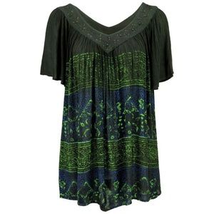 Night Sea Flared Tunic